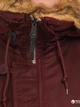 Парка Alpha Industries Slim Fit N-3B Parka 4XL Maroon/Orange - зображення 4