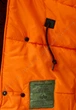 Парка Alpha Industries Slim Fit N-3B Parka 4XL Maroon/Orange - зображення 8