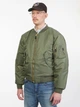 Бомбер мужской Alpha Industries MA-1 M Зеленый (640631433565) - изображение 1