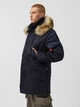 Парка мужская Airboss Adventure Parka 177001043221 XL Синяя (608275045025) - изображение 10
