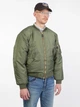 Бомбер мужской Alpha Industries MA-1 M Зеленый (640631433565) - изображение 3
