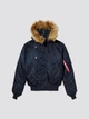 Куртка Alpha Industries N-2B Parka 3XL Replica Blue - зображення 1