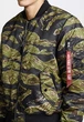 Бомбер чоловічий Alpha Industries MA-1 Slim Fit MJM44530C1 XL Темно-сірий (640631772312) - зображення 9