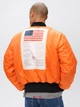 Бомбер мужской Alpha Industries MA-1 Blood Chit MJM21300C1 4XL Черный (640631680617) - изображение 3