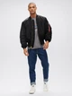 Бомбер мужской Alpha Industries MA-1 Blood Chit MJM21300C1 4XL Черный (640631680617) - изображение 4
