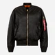 Бомбер мужской Alpha Industries MA-1 Blood Chit MJM21300C1 4XL Черный (640631680617) - изображение 6