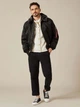 Бомбер мужской Alpha Industries B-15 XL Черный (640631425829) - изображение 3