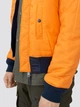 Бомбер мужской Alpha Industries MA-1 Slim Fit MJM44530C1 L Темно-синий (640631469052) - изображение 4