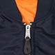 Бомбер мужской Alpha Industries MA-1 XL Темно-синий (640631434135) - изображение 4
