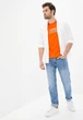 Мужская Футболка Airboss Mars logo S Orange (MSU357746) - изображение 7