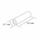 Акумуляторний елемент Molicel INR21700-P45B 4500mAh - 45A - изображение 7