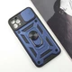 Протиударний броньований чохол із захистом камери для iPhone 12 Pro Max Armor Case Keysion blue - зображення 11