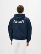Куртка Airboss MA-1 Hooded NASA M Replica Blue (707568225967_A) - изображение 2