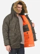 Парка Alpha Industries Slim Fit N-3B Parka 3XL Replica Grey/Orange - изображение 3