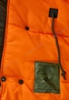 Парка Alpha Industries Slim Fit N-3B Parka 3XL Replica Grey/Orange - изображение 9