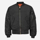 Бомбер мужской Alpha Industries MA-1 2XL Черный (640631433237) - изображение 1