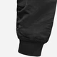 Бомбер мужской Alpha Industries MA-1 2XL Черный (640631433237) - изображение 9