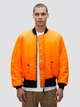 Куртка демисезонная мужская Alpha Industries MA-1 Flight Jacket MJM21000C1 XS Black (640631432872) - изображение 10