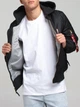 Бомбер мужской Alpha Industries MA-1 Natus MJM47506C1 S Черный (640631776099) - изображение 4