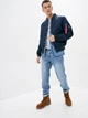 Бомбер Airboss MA-1 Flight Jacket 037600853221 L Синий (707568225622_A) - изображение 3