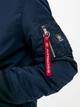 Бомбер Airboss MA-1 Flight Jacket 037600853221 L Синий (707568225622_A) - изображение 6