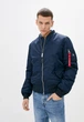 Бомбер Airboss MA-1 Flight Jacket 037600853221 L Синий (707568225622_A) - изображение 7