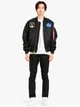 Бомбер мужской Alpha Industries Apollo MA-1 MJM21097C1 M Черный (640631421807) - изображение 4