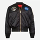 Бомбер мужской Alpha Industries Apollo MA-1 MJM21097C1 M Черный (640631421807) - изображение 8