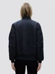 Бомбер женский Alpha Industries MA-1 NASA Flight Jacket W WJM49501C1 XS Черный (640631823670) - изображение 7