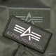 Бомбер Alpha Industries CWU 45/P L Sage Green - изображение 3