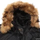 Парка Alpha Industries MJN31000C1 N-3B Parka L Black (640631440570) - изображение 4