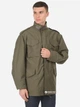 Куртка демисезонная с капюшоном мужская Alpha Industries M-65 MJM24000C1 4XL Sage Green (640631435903) - изображение 1