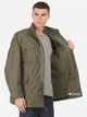 Куртка демисезонная с капюшоном мужская Alpha Industries M-65 MJM24000C1 4XL Sage Green (640631435903) - изображение 3