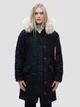 Парка (Аляска) Alpha Industries Elyse Parka WJE45500C1 Черный L - изображение 1