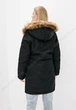 Парка (Аляска) Alpha Industries Elyse Parka WJE45500C1 Черный L - изображение 3