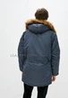 Парка Alpha Industries Slim Fit N-3B Parka 2XL Steel Blue - изображение 8