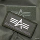 Куртка Alpha Industries CWU 45/P Flight Jacket MJC22000C1 5XL Sage Green (640631428271) - изображение 8