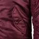 Бомбер женский Alpha Industries МА-1 Women WJM44500C1 M Бордовый (640631774798) - изображение 11