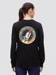 Лонгслив Alpha Industries Space Shuttle Long Sleeve Tee UTS49002G1 XL Black (640631003393) - изображение 5