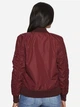Бомбер женский Alpha Industries L-2b Scout W WJL46000C1 S Бордовый (640631779731) - изображение 3