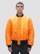 Бомбер мужской Alpha Industries MA-1 Flight Jacket MJM21000C1 4XL Темно-зеленый (640631819499) - изображение 13