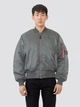 Бомбер мужской Alpha Industries MA-1 Flight Jacket MJM21000C1 XL Серый/Оранжевый (640631433152) - изображение 14