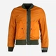 Бомбер Alpha Industries MJL46000C1 Sage green 2XL - изображение 2