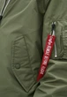 Бомбер Alpha Industries MJL46000C1 Sage green 2XL - изображение 9