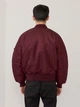Бомбер мужской Alpha Industries MA-1 Flight Jacket MJM21000C1 XS Бордовый (640631432902) - изображение 8