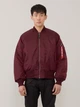 Бомбер мужской Alpha Industries MA-1 Flight Jacket MJM21000C1 XS Бордовый (640631432902) - изображение 9