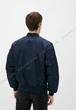Бомбер мужской Alpha Industries MA-1 NASA Replica 2XL Темно-синий (640631406026) - изображение 12