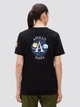 Футболка хлопковая длинная Alpha Industries Apollo Tee UTA49000G1 XS Black (640631002655) - изображение 6