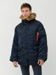 Парка Alpha Industries MJN31000C1 N-3B Parka 5XL Replica Blue (640631439987) - изображение 6