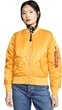 Бомбер женский Alpha Industries МА-1 Women WJM44500C1 L Желтый (640631803153) - изображение 6